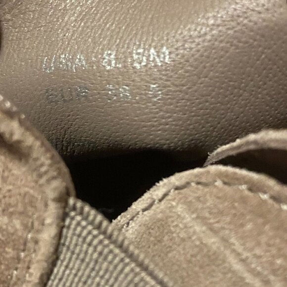 Vince Newlyn Chelsea Suede High-top Sneaker 8.5 - Picture 5 of 6